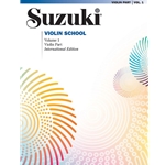 Shop the Suzuki Violin School Volume 1 at Violin Outlet