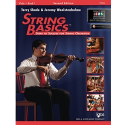 Shop String Basics viola book 1 at Violin Outlet.