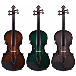 Shop the Glasser Carbon Composite Acoustic Electric Viola at Violin Outlet