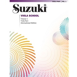 Shop Suzuki Viola School Volume 1 at Violin Outlet