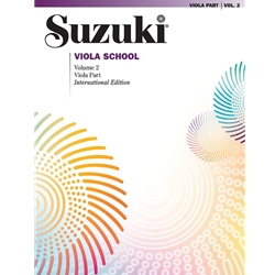 Shop Suzuki Viola School Volume 2 at Violin Outlet