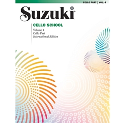 Shop Suzuki Cello School Volume 4 at Violin Outlet