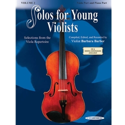 Shop Solos for Young Violists Volume 2 at Violin Outlet