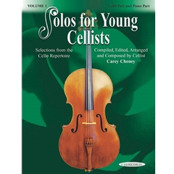 Shop Solos for Young Cellists Volume 1 at Violin Outlet