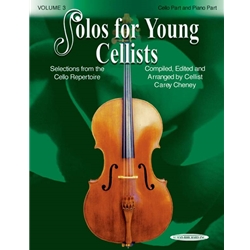 Shop Solos for Young Cellists Volume 3 at Violin Outlet