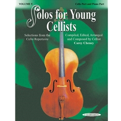 Shop Solos for Young Cellists Volume 5 at Violin Outlet