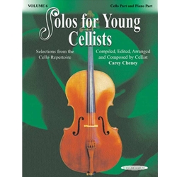 Shop Solos for Young Cellists Volume 6 at Violin Outlet