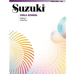 Shop Suzuki Viola School Volume 7 at Violin Outlet