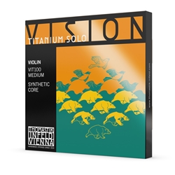 Shop Vision Titanium Solo Violin Strings at Violin Outlet