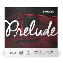 Shop D’Addario Prelude Cello String Sets at Violin Outlet