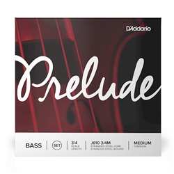 Shop D’Addario Prelude Bass String Sets at Violin Outlet