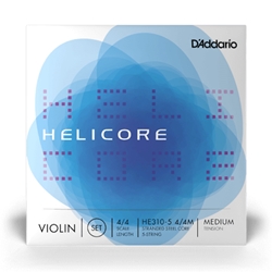 Shop D’Addario Helicore Violin String Sets at Violin Outlet